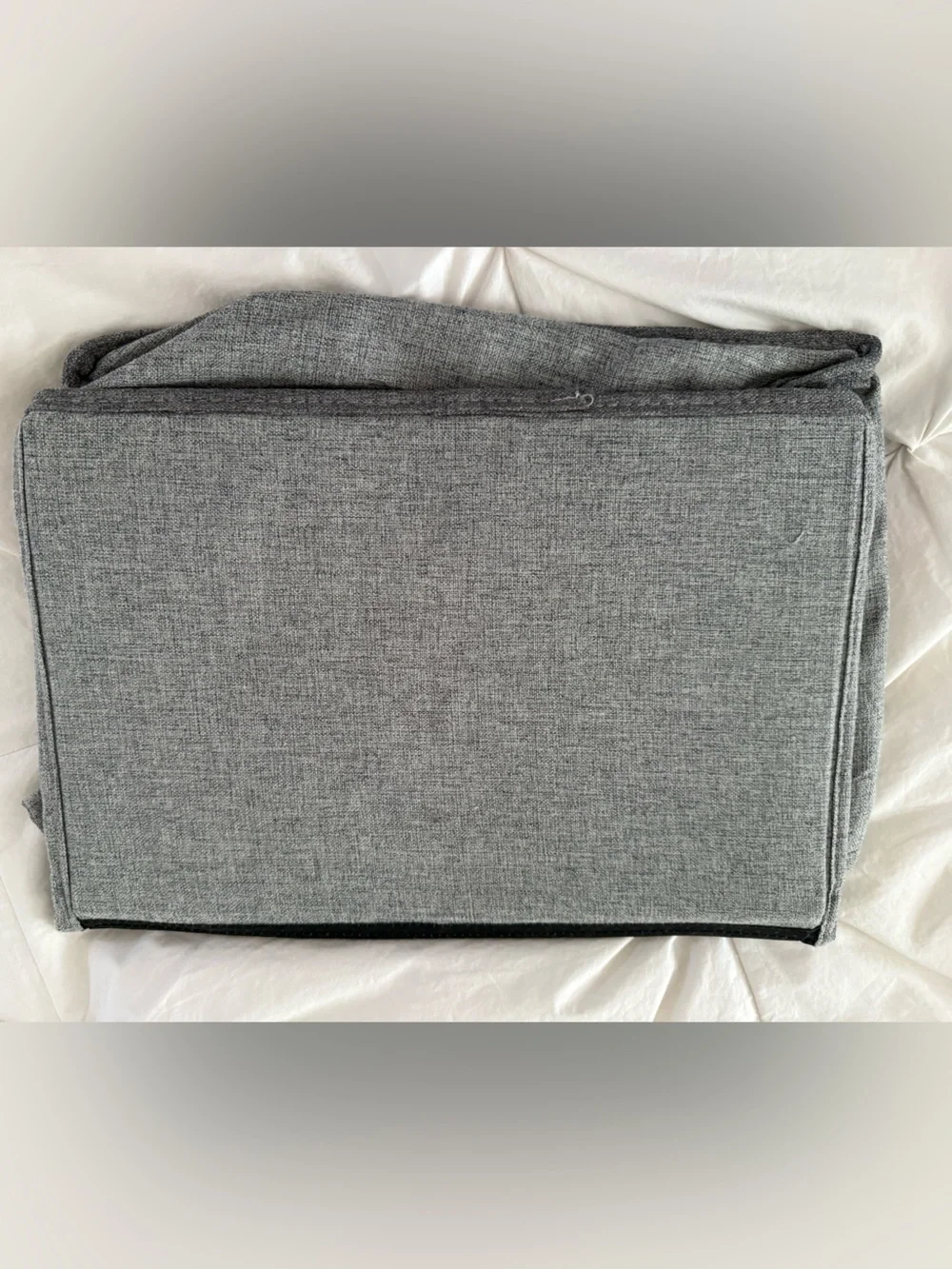 Gray Bedside Organizer excellent condition.